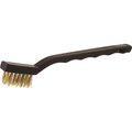 Prosource Brush Brass Plated Steel 7 In PB-57130-B3L